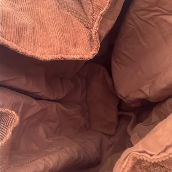 Free People Mega Corduroy Tote. - Picture 5 of 6